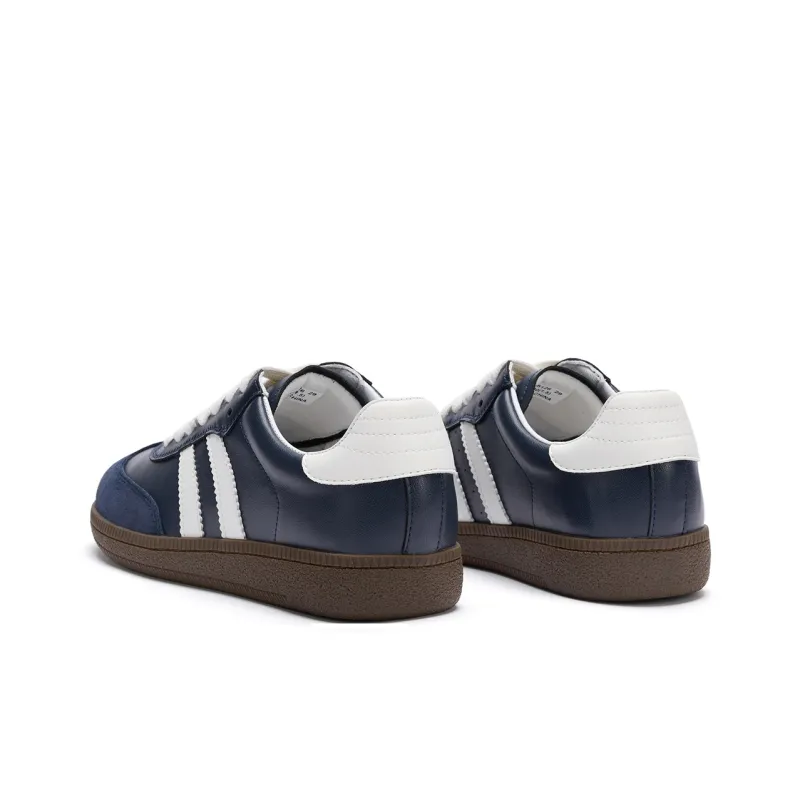 Hotwind Slip-Resistant Low-Top Skateboard Shoes Women's-6