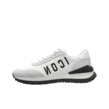 DSQUARED 2 Icon Logo Printed Low Top Sneakers