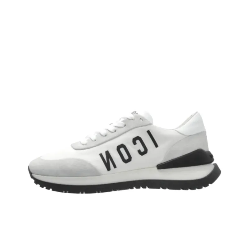 Dsquared2 Icon Logo Printed Low Top Sneakers-0