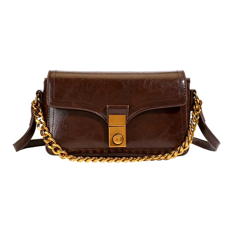 Meow In The Grass PU Shoulder Bag Crossbody Bag Women's Multicolor-8
