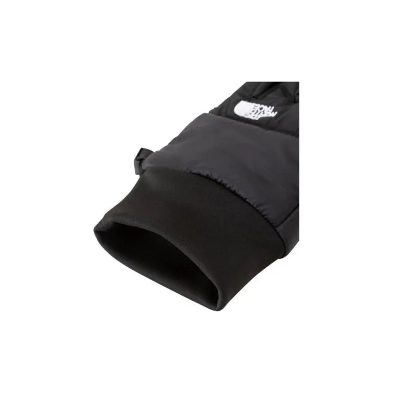 THE NORTH FACE Recycled Nylon Knit Gloves Unisex Black-1