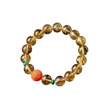 ZHIZUO Crystal Bracelets Unisex