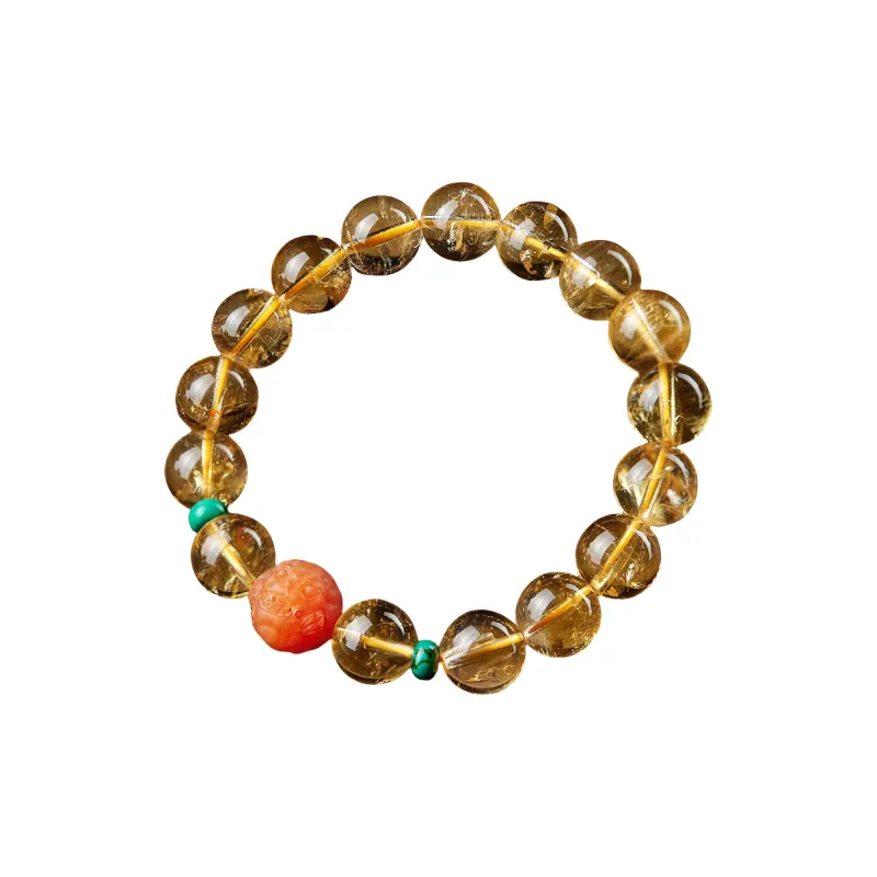 ZHIZUO Crystal Bracelets Unisex-0