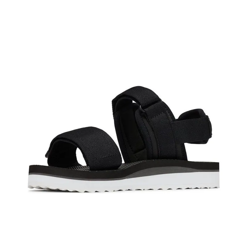 Columbia Via One Strap Sandals Women's Black-2