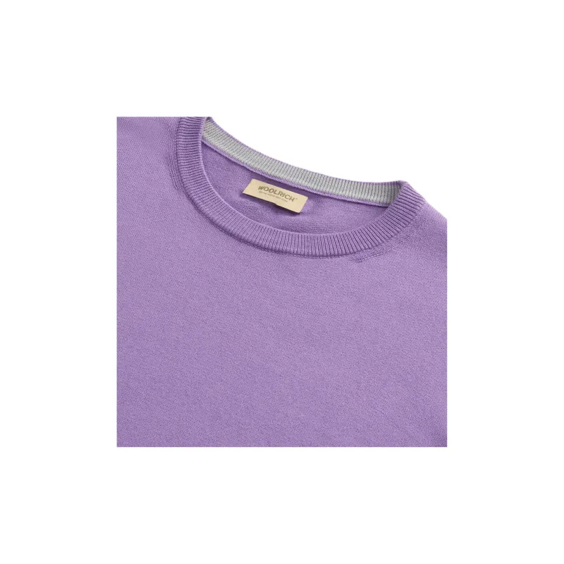 WOOLRICH Logo embroidered Sweatshirt-5