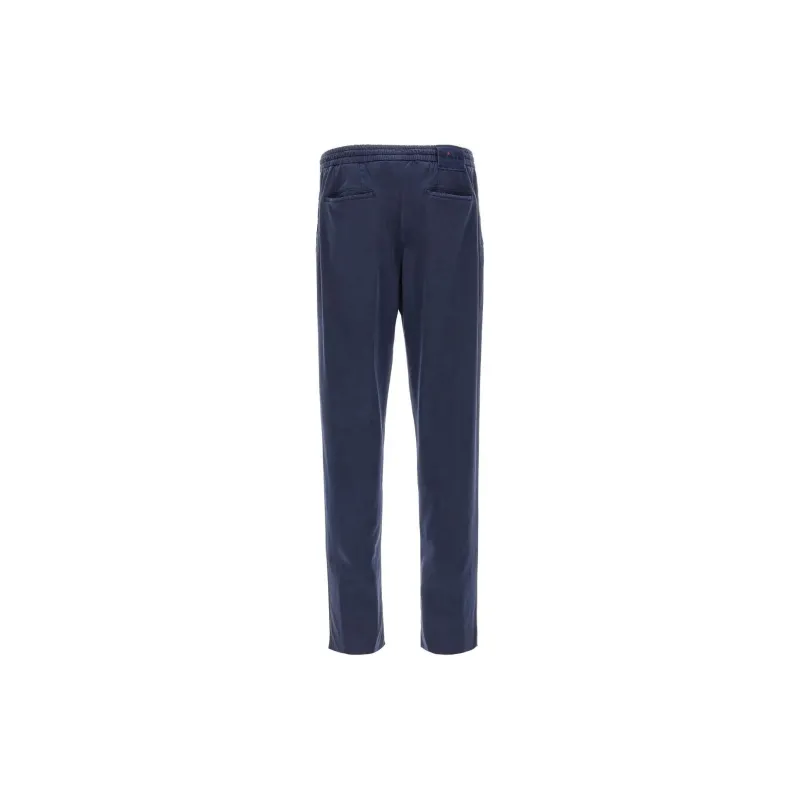 KITON Drawstring Tailored Trousers-1