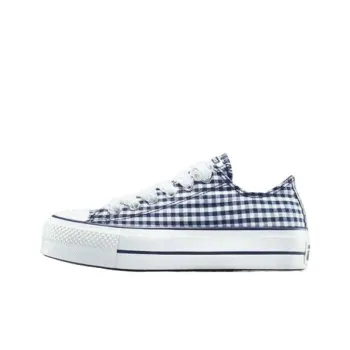 Chuck Taylor All Star Women's Converse Lift Platform Low 'Gingham' Women's