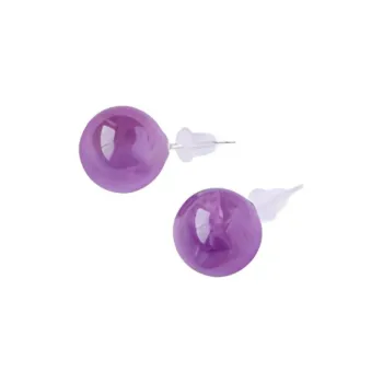 HOLLY RYAN Crystal Jade Stud Earrings Women's