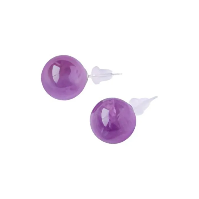HOLLY RYAN Crystal Jade Stud Earrings Women's-0