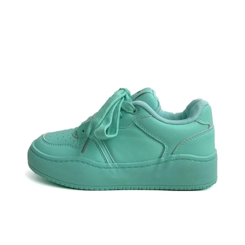 Than Than Me Slip-Resistant Low-Top Skateboard Shoes Women's-20