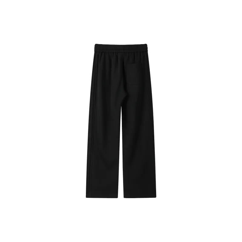 David Bakken Casual Pants Unisex Angora Red-11