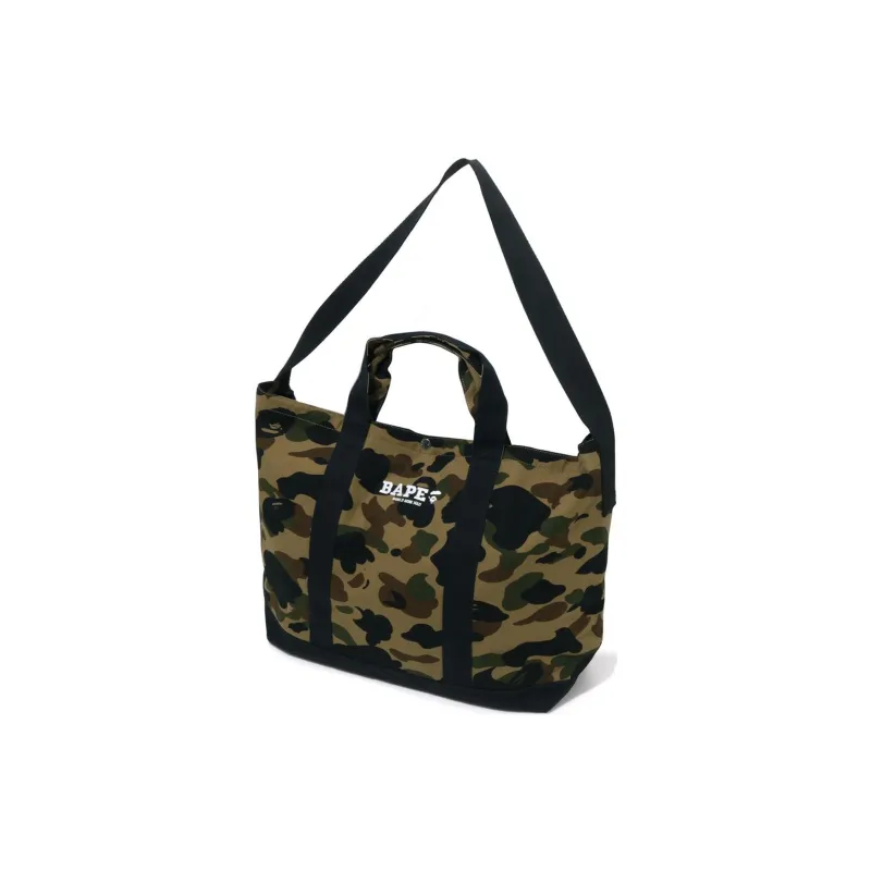 A BATHING APE 1ST CAMO Series Handbags-6