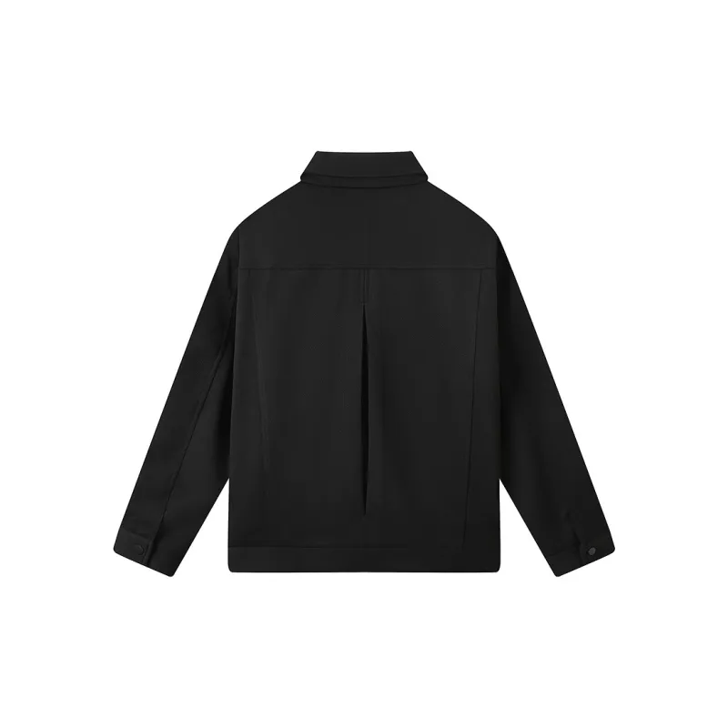 Gxg Jeans Jackets Coats Men's Black-1