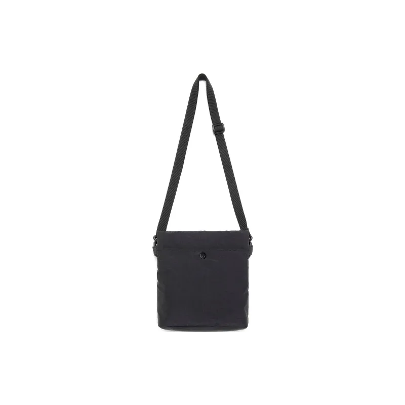Lee Nylon Shoulder Bag Mini Unisex Black-1