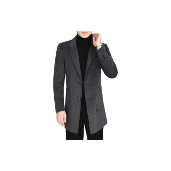 PIERRE CARDIN Woolen Coat Men's