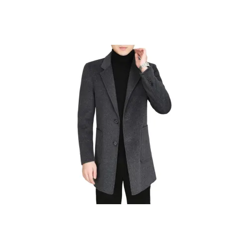 PIERRE CARDIN Woolen Coat Men's