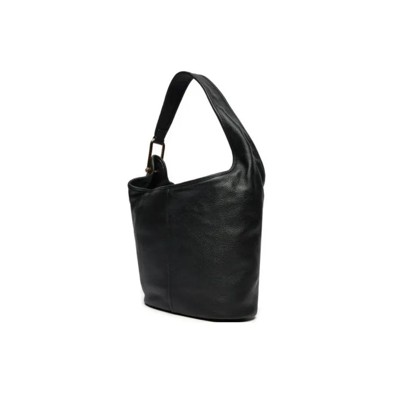 MICHAEL KORS Leather Handbag, Shoulder Bag Women's Black-1