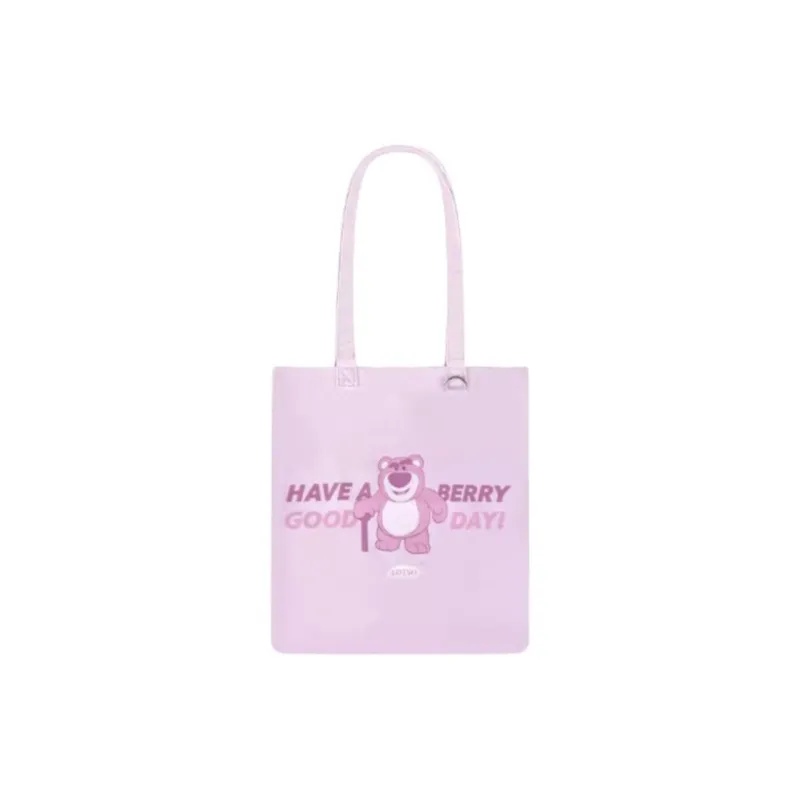 Disney Fabric Tote Bag Shopping Bag Shoulder Bags Women's Multicolor-2
