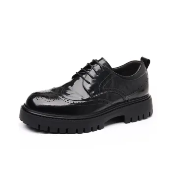 Mr. Thorn Tree Casual Shoes Men's Black