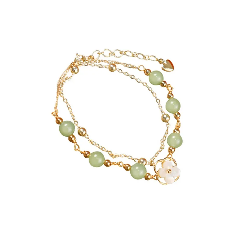 Gramda Bracelets Green Jade Women's-0