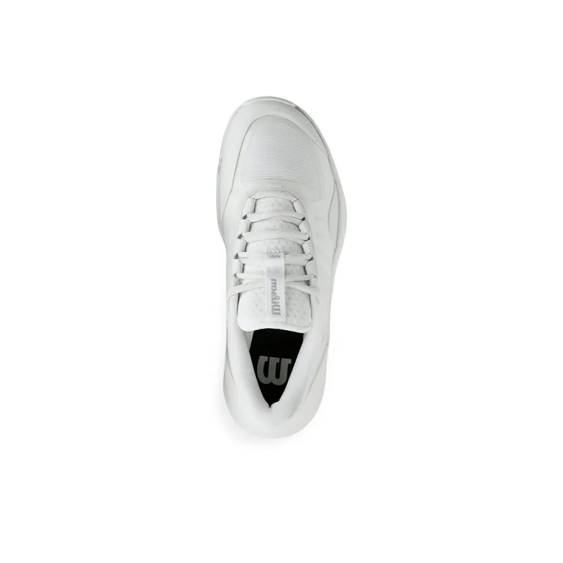 Wilson Anti-Slip Wear-Resistant Low-Top Tennis Shoes Women's White-3