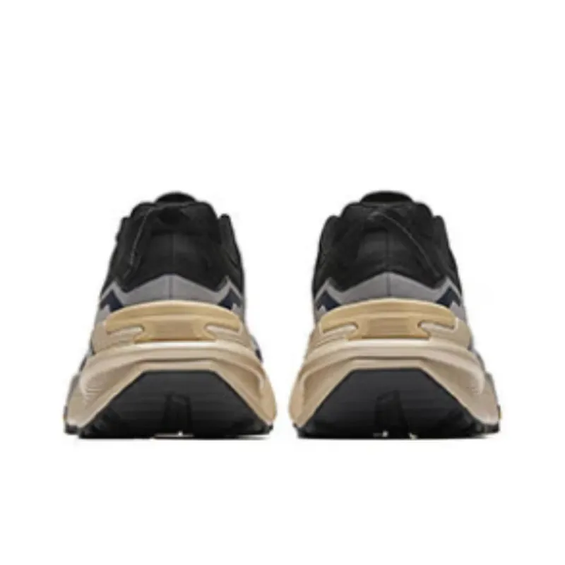 Anta Sky Realm Anti Slip Wear Resistant Low Top Casual Running Shoes Men's Gray Black-2