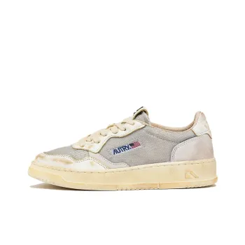 AUTRY Medalist Anti-Slip Wear-Resistant Low-Top Skateboard Shoes Women's Gray White