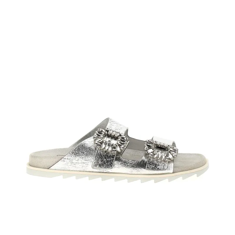 Roger Vivier Slidy Viv Sandals Women's-1