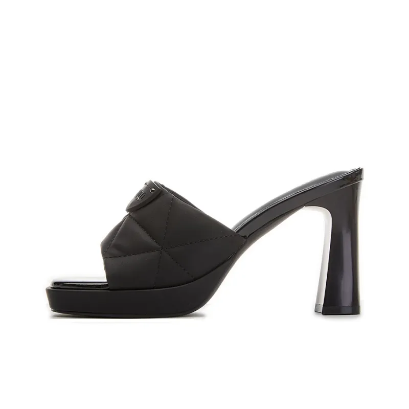 POOQ Slide Slippers Women's-6
