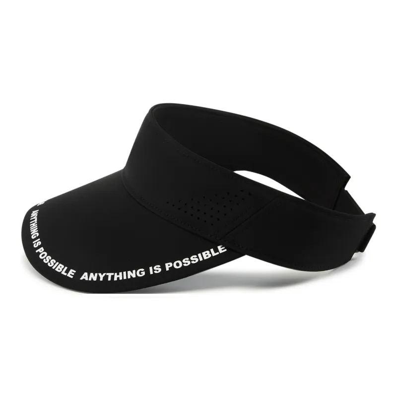 LiNing Polyamide, Elastane, Polyester Sun Protection Hats Unisex Black-2