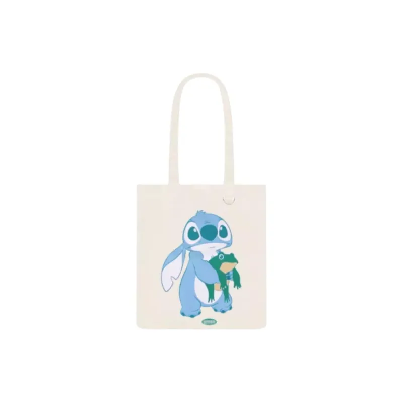 Disney Fabric Tote Bag Shopping Bag Shoulder Bags Women's Multicolor-6