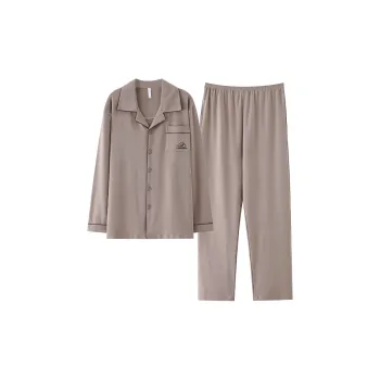 Pretty Lady Pajama Set Men's Khaki