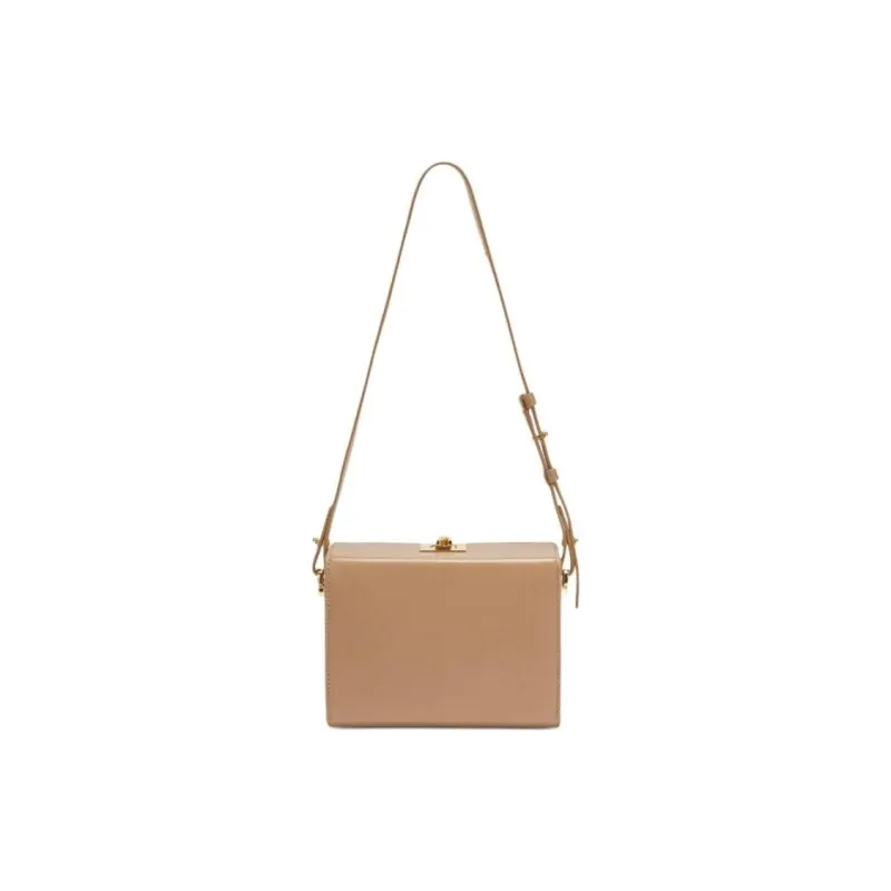 Furla Calfskin Shoulder Bag Women's Camel-0