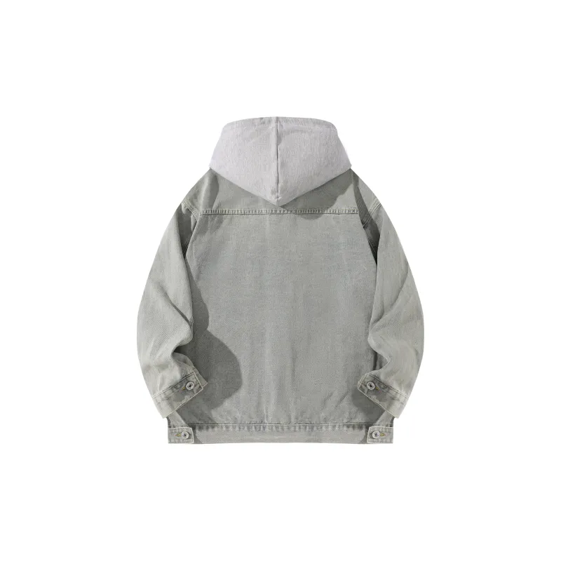 A.X.S.K x Lost N Forbidden Denim Jacket Unisex-15