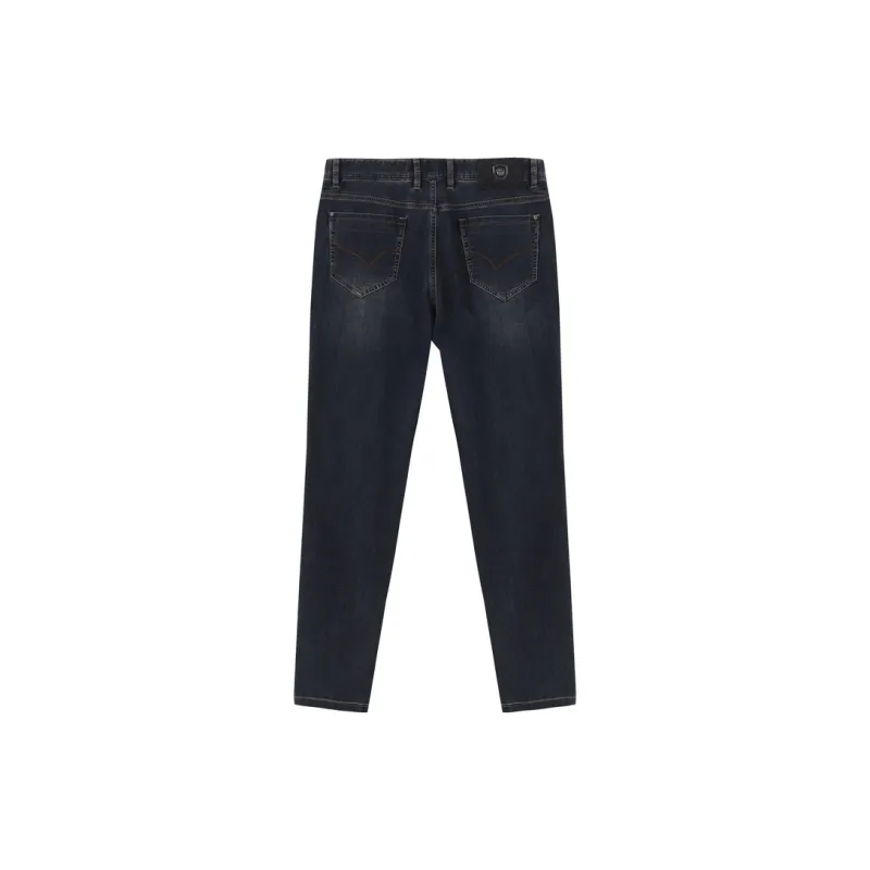 Raidy Boer Jeans Men's Dark Blue-1