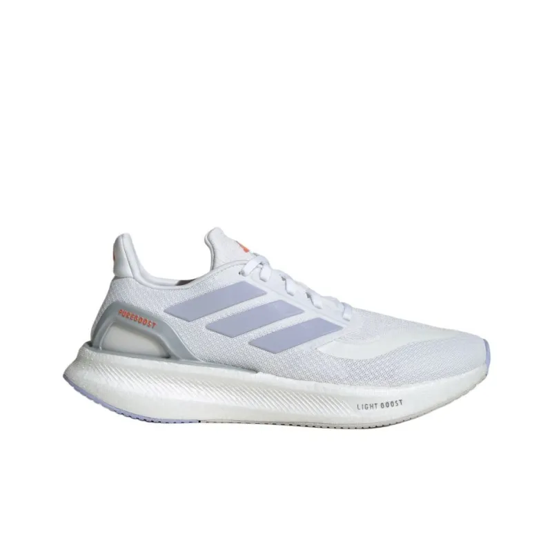 Adidas Women's PureBoost 5 'White Violet Tone' Women's-1