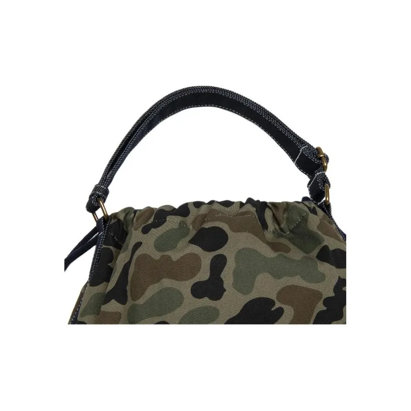 Lee Polyester Bucket Bag Handbag Women's Camouflage-6