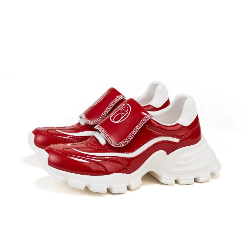 FED Low Top Chunky Sneakers Women's-5