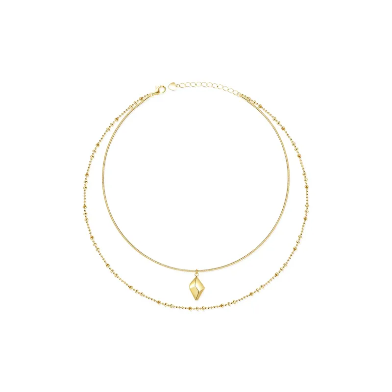 VIGG Necklaces Women's-5