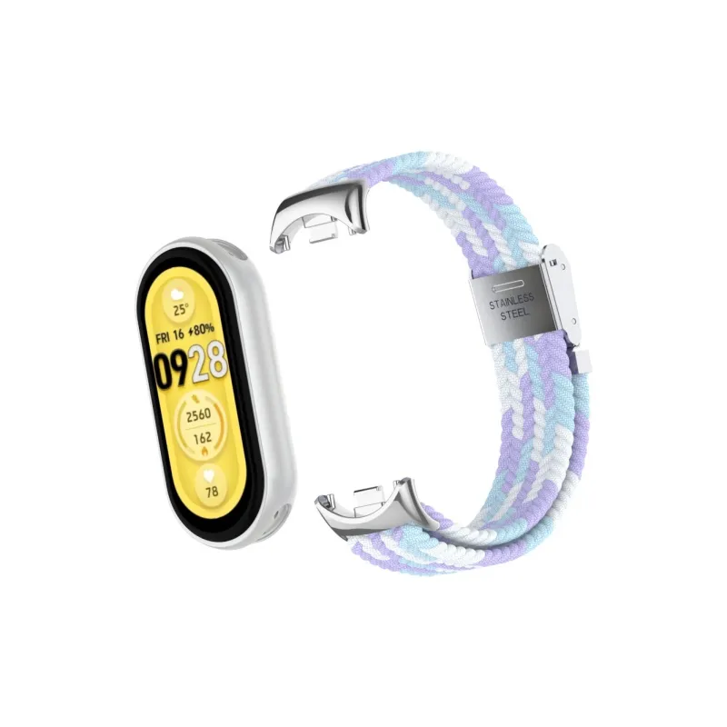 MUZHITIANKONG Xiaomi Compatibility Watch Band 19CM Nylon Material-17