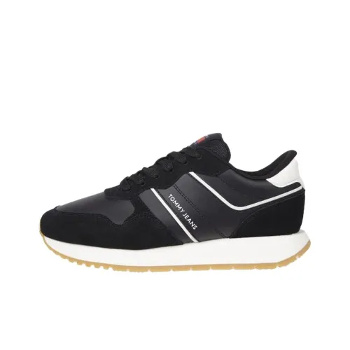 Tommy Hilfiger Slip Resistant Low Top Casual Shoes Women's Black