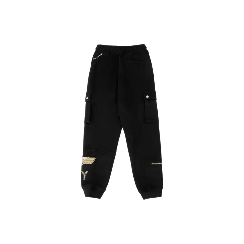 Boy London Cargo Pants Unisex Black-1