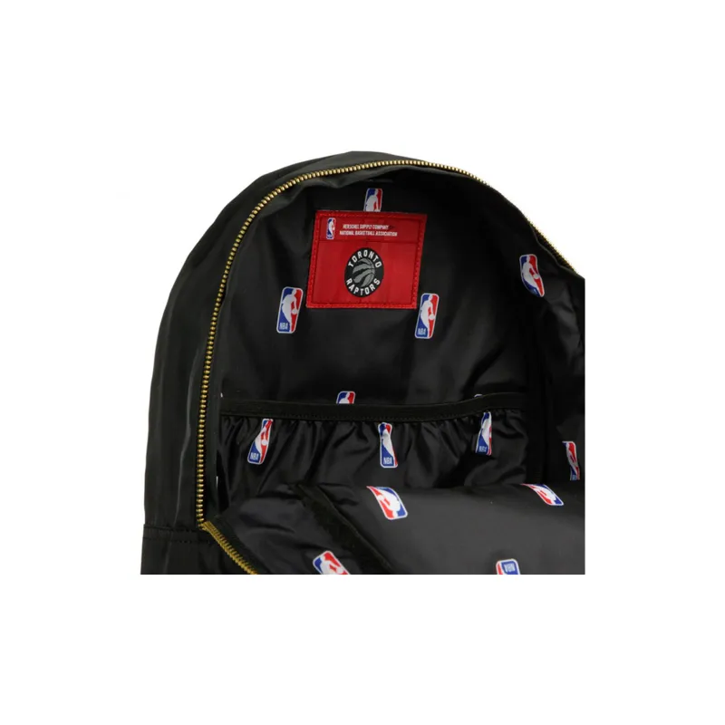 Herschel NBA Collaboration Polyester Backpack Large Size Unisex Black-3
