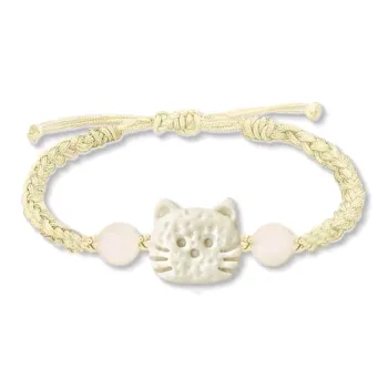 YUSHENGQING Colored Glaze Bracelets Unisex