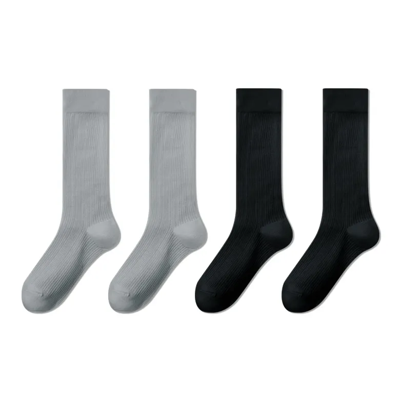 Moremoli Knee-High Socks Women's 4 Pack-11