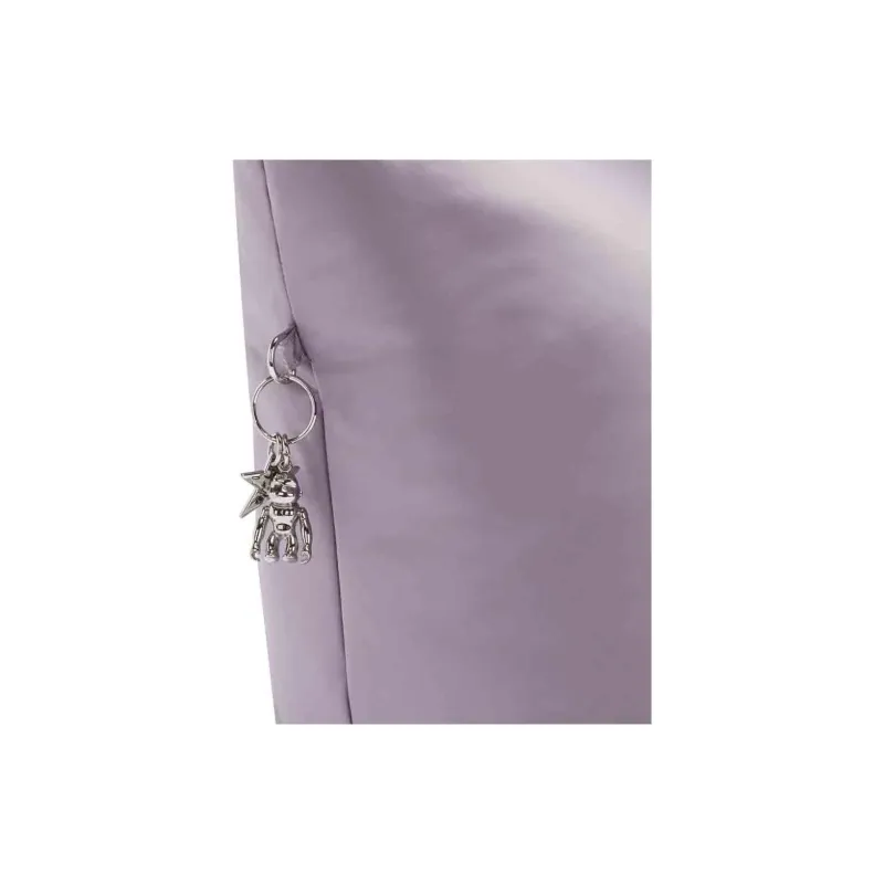 Kipling Polyester Shoulder Bag, Crossbody Bag, Handbag Medium Size Unisex Purple-5