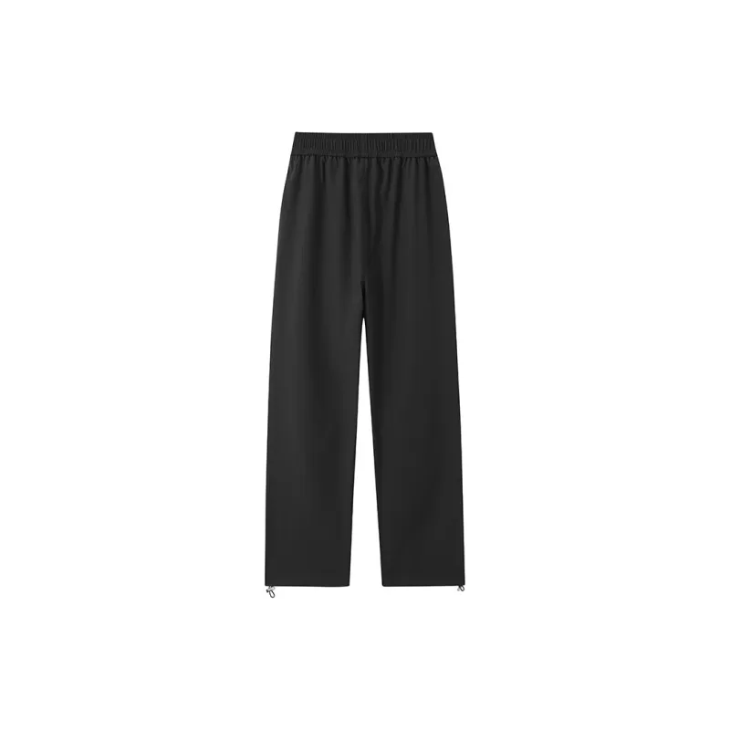 Worthwhile Movement Casual Pants Unisex Beige Apricot-5