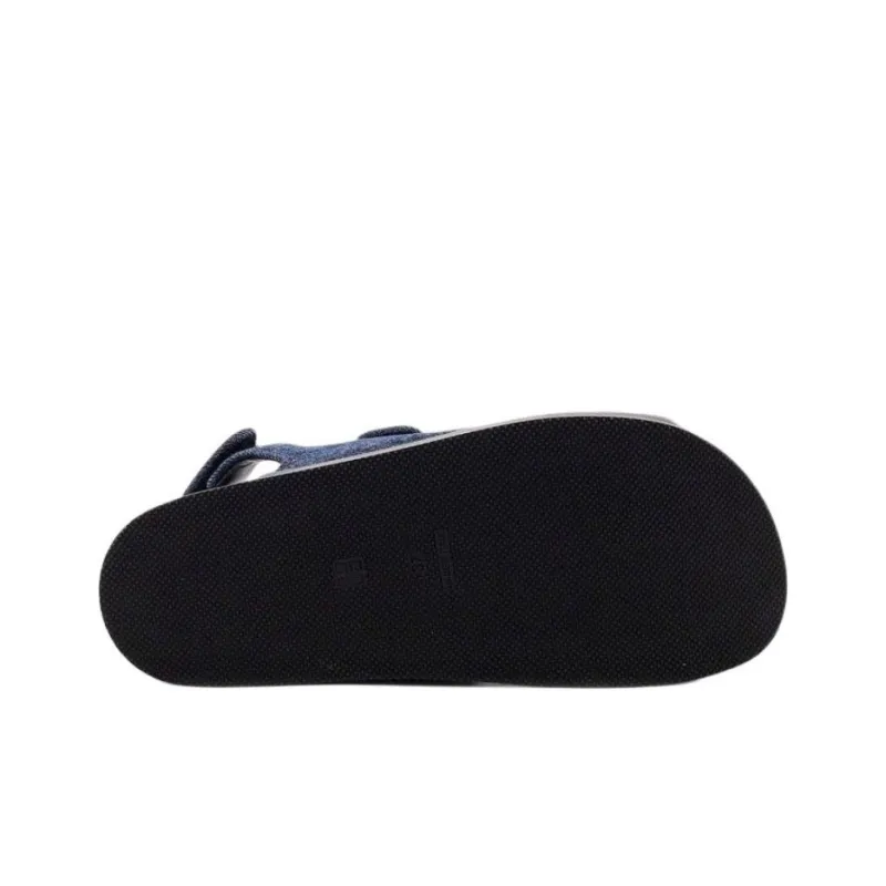 Givenchy One Strap Sandals Women's Dark Blue-4