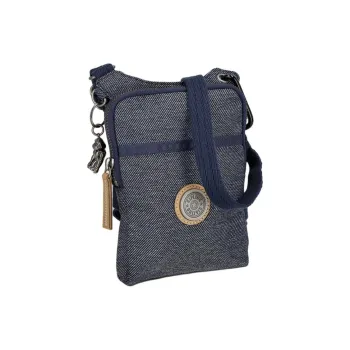 Kipling Polyamide Shoulder Bag, Crossbody Bag Women's Denim Blue