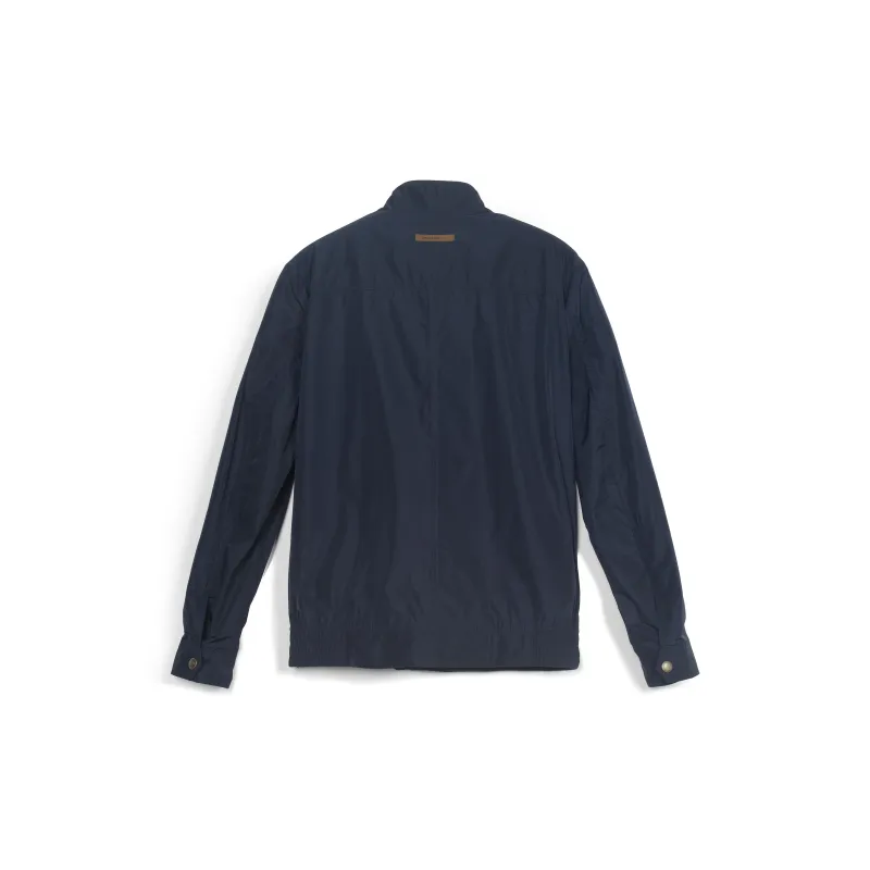 MCS Jackets Coats Men's Navy Blue-1